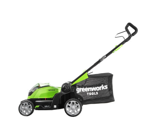 Колёсная газонокосилка Greenworks G40LM40 (с аккумулятором)