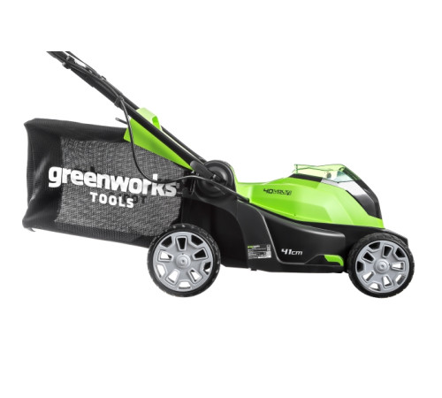 Колёсная газонокосилка Greenworks G40LM40 (с аккумулятором)