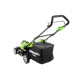 Колёсная газонокосилка Greenworks G40LM40 (с аккумулятором)
