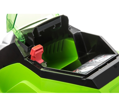 Колёсная газонокосилка Greenworks G40LM40 (с аккумулятором)