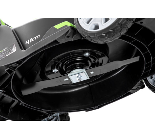 Колёсная газонокосилка Greenworks G40LM40 (с аккумулятором)