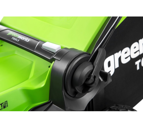 Колёсная газонокосилка Greenworks G40LM40 (с аккумулятором)