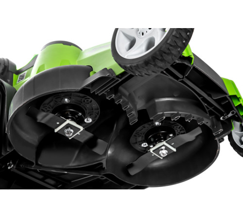 Колёсная газонокосилка Greenworks G40LM49DB (без АКБ)
