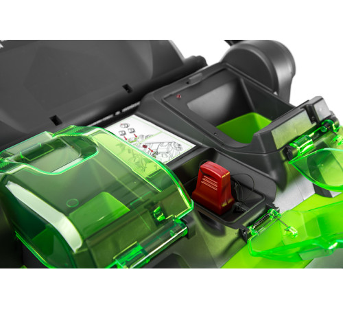 Колёсная газонокосилка Greenworks G40LM49DB (без АКБ)