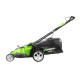 Колёсная газонокосилка Greenworks G40LM49DBK4 (с 1-м АКБ 4 Ah)
