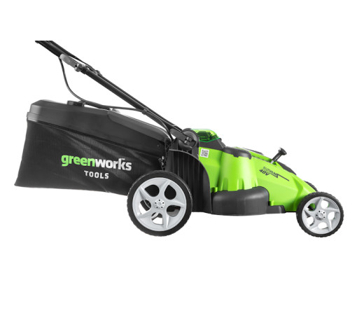 Колёсная газонокосилка Greenworks G40LM49DBK4 (с 1-м АКБ 4 Ah)
