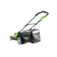 Колёсная газонокосилка Greenworks G40LM49DBK4 (с 1-м АКБ 4 Ah)