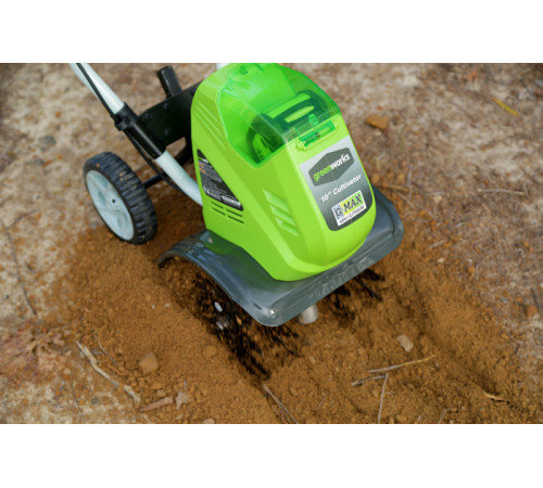 Культиватор аккумуляторный Greenworks 40V G40TL (без АКБ И ЗУ)