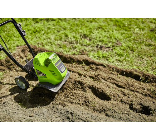 Культиватор аккумуляторный Greenworks 40V G40TL (без АКБ И ЗУ)