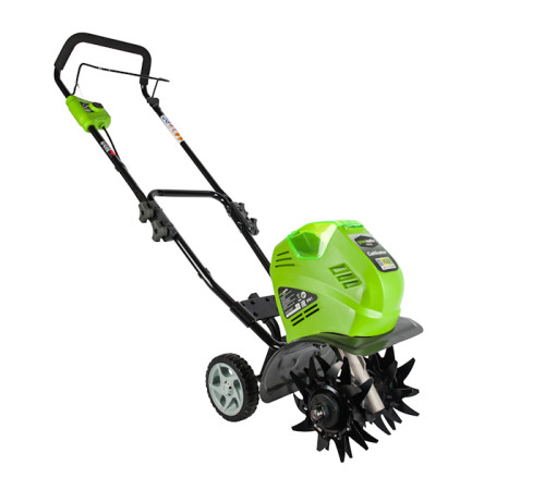 Культиватор аккумуляторный Greenworks 40V G40TL (без АКБ И ЗУ)