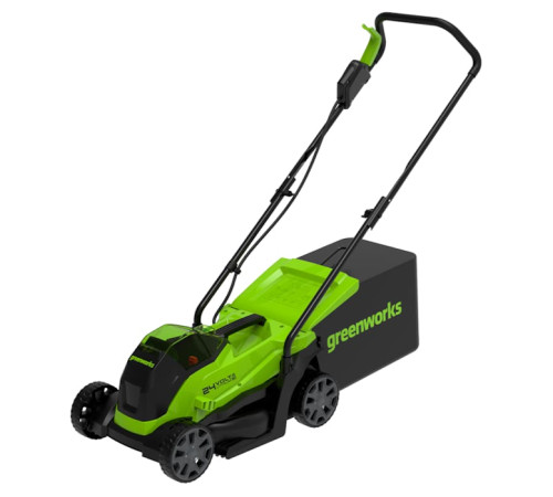 Газонокосилка аккумуляторная Greenworks 24V GD24LM33 (без АКБ и ЗУ) 33см