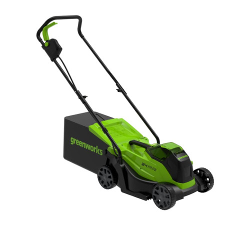 Газонокосилка аккумуляторная Greenworks 24V GD24LM33 (без АКБ и ЗУ) 33см