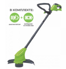 Триммер Greenworks G24LT25K2