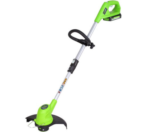 Триммер аккумуляторный Greenworks 24V G24LT30 (без АКБ и ЗУ) 30.5см