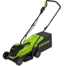 Газонокосилка Greenworks GD24LM33K2 2516107UA (с 1-м АКБ)
