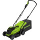 Газонокосилка аккумуляторная Greenworks 24V GD24LM33K2 (1хАКБ 2Ач и ЗУ) 33см