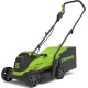 Газонокосилка аккумуляторная Greenworks 24V GD24LM33K4 (1хАКБ 4Ач и ЗУ) 33см