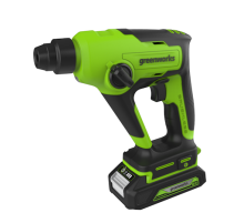 Перфоратор Greenworks GD24SDS1 3803107 (без АКБ)