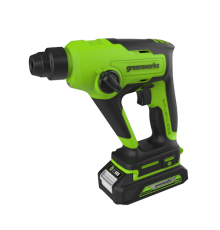 Перфоратор Greenworks GD24SDS1 3803107 (без АКБ)