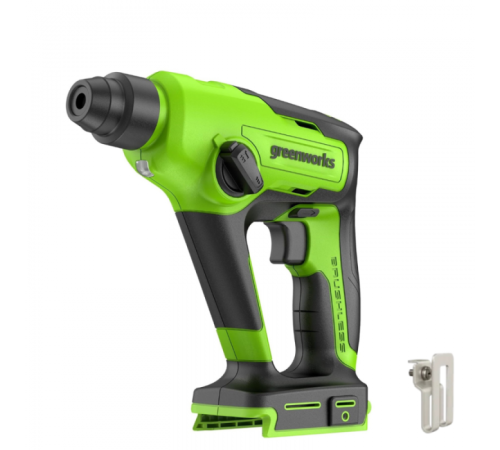 Перфоратор аккумуляторный Greenworks 24V GD24SDS1 (без АКБ и ЗУ) 1.2Дж