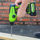 Перфоратор аккумуляторный Greenworks 24V GD24SDS1 (без АКБ и ЗУ) 1.2Дж