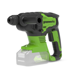 Перфоратор Greenworks GD24SDS2 3803007 (без АКБ)