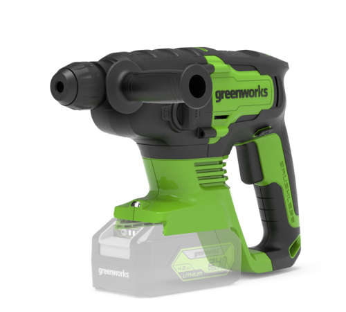 Перфоратор аккумуляторный Greenworks 24V GD24SDS2 (без АКБ и ЗУ) 2Дж