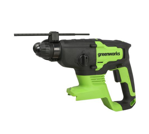 Перфоратор аккумуляторный Greenworks 24V GD24SDS2 (без АКБ и ЗУ) 2Дж