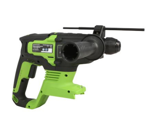 Перфоратор аккумуляторный Greenworks 24V GD24SDS2 (без АКБ и ЗУ) 2Дж