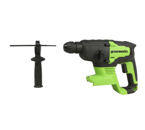 Перфоратор аккумуляторный Greenworks 24V GD24SDS2 (без АКБ и ЗУ) 2Дж