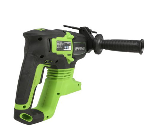 Перфоратор аккумуляторный Greenworks 24V GD24SDS2 (без АКБ и ЗУ) 2Дж