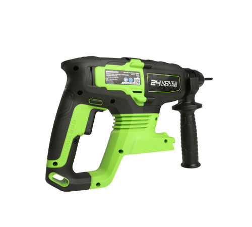 Перфоратор аккумуляторный Greenworks 24V GD24SDS2 (без АКБ и ЗУ) 2Дж