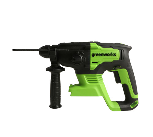 Перфоратор аккумуляторный Greenworks 24V GD24SDS2 (1хАКБ 4Ач и ЗУ) 2Дж в сумке