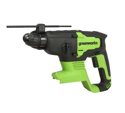 Перфоратор аккумуляторный Greenworks 24V GD24SDS2 (1хАКБ 4Ач и ЗУ) 2Дж в сумке