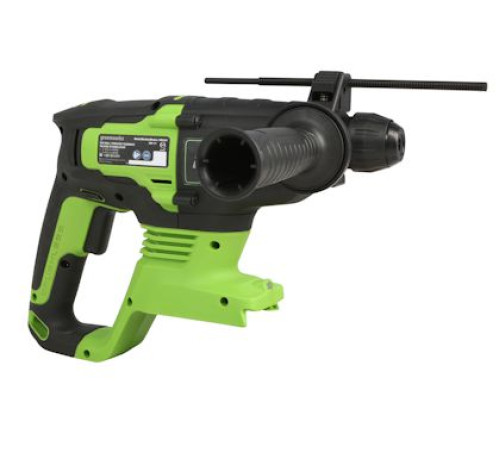 Перфоратор аккумуляторный Greenworks 24V GD24SDS2 (1хАКБ 4Ач и ЗУ) 2Дж в сумке