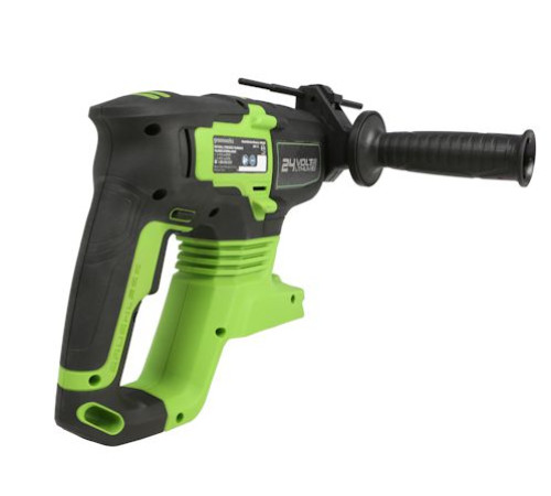 Перфоратор аккумуляторный Greenworks 24V GD24SDS2 (1хАКБ 4Ач и ЗУ) 2Дж в сумке