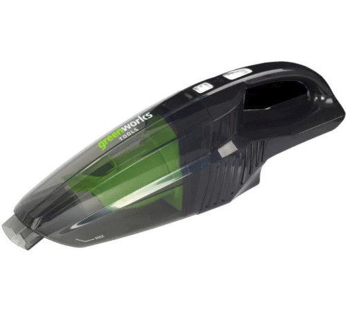 Пылесос аккумуляторный Greenworks 24V G24HV (без АКБ и ЗУ)