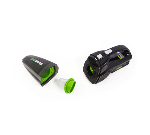 Пылесос Greenworks G24HV