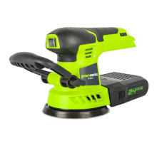 Эксцентриковая шлифмашина Greenworks G24ROS (без АКБ)