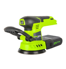 Эксцентриковая шлифмашина Greenworks G24ROS (без АКБ)
