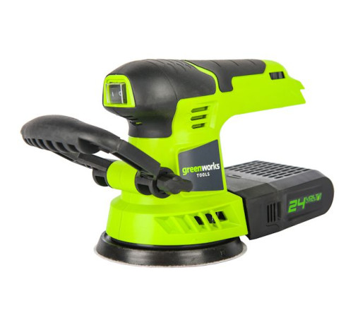 Эксцентриковая шлифмашина Greenworks G24ROS (без АКБ)