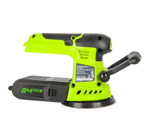 Эксцентриковая шлифмашина Greenworks G24ROS (без АКБ)