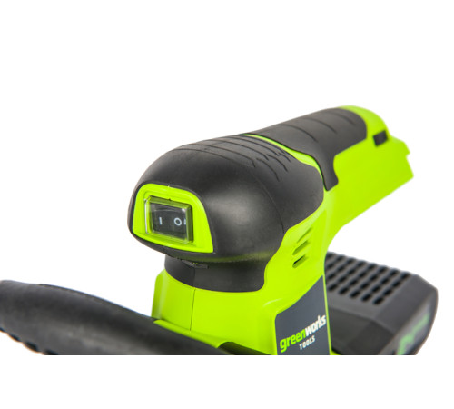 Эксцентриковая шлифмашина Greenworks G24ROS (без АКБ)