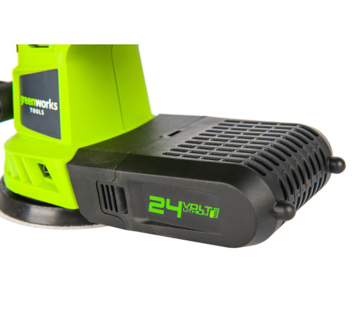 Эксцентриковая шлифмашина Greenworks G24ROS (без АКБ)