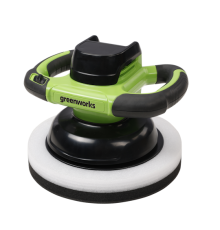Полировальная машина Greenworks G24BU10 (без АКБ)