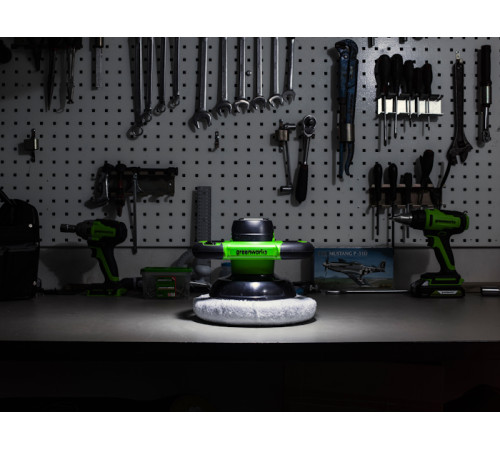 Полировальная машина Greenworks G24BU10 (без АКБ)