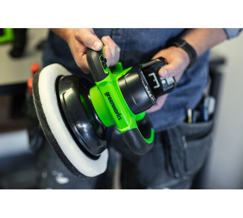 Полировальная машина Greenworks G24BU10 (без АКБ)