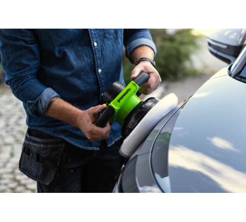 Полировальная машина Greenworks G24BU10 (без АКБ)