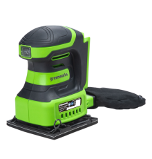 Виброшлифмашина Greenworks G24SS14 (без АКБ)