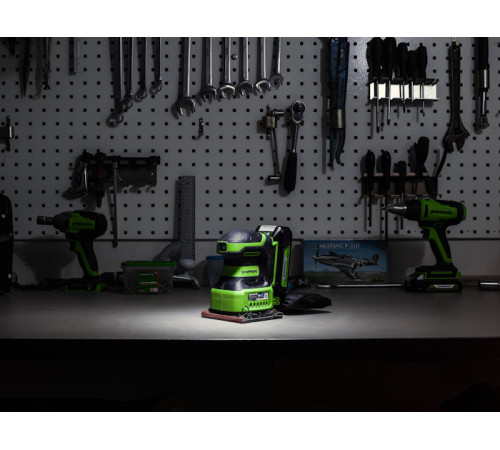 Виброшлифмашина Greenworks G24SS14 (без АКБ)